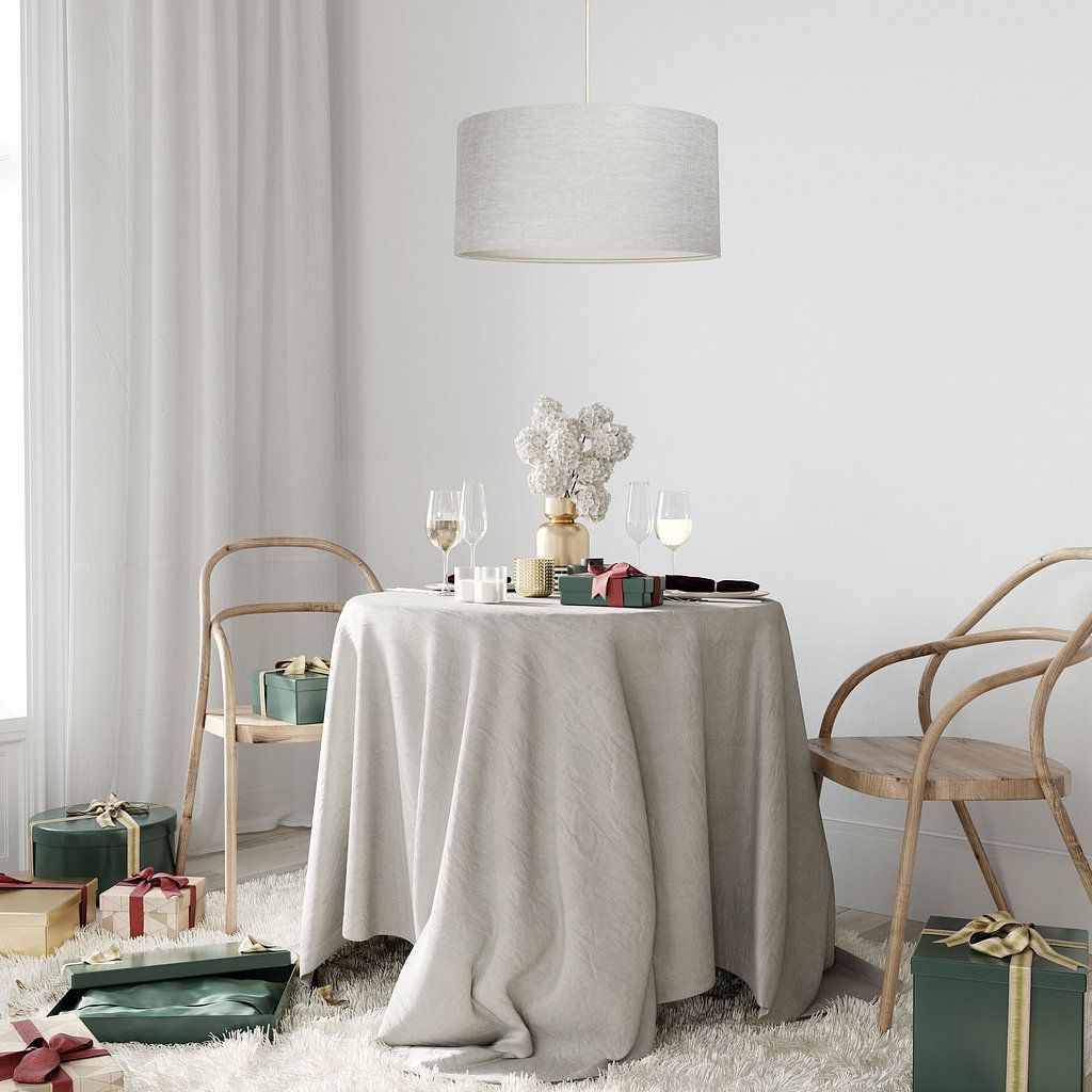 BPS Koncept Len Light lampa wisząca 1x60 W jasno-beżowa 0E0-205-40