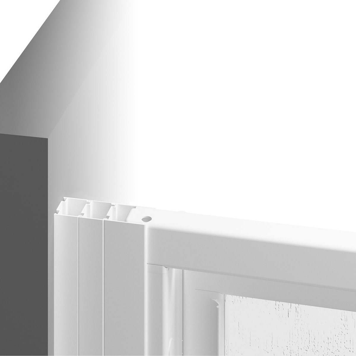 Ravak Supernova ASDP3-90 drzwi prysznicowe 90 cm satyna/szkło grape 00V70UR2ZG