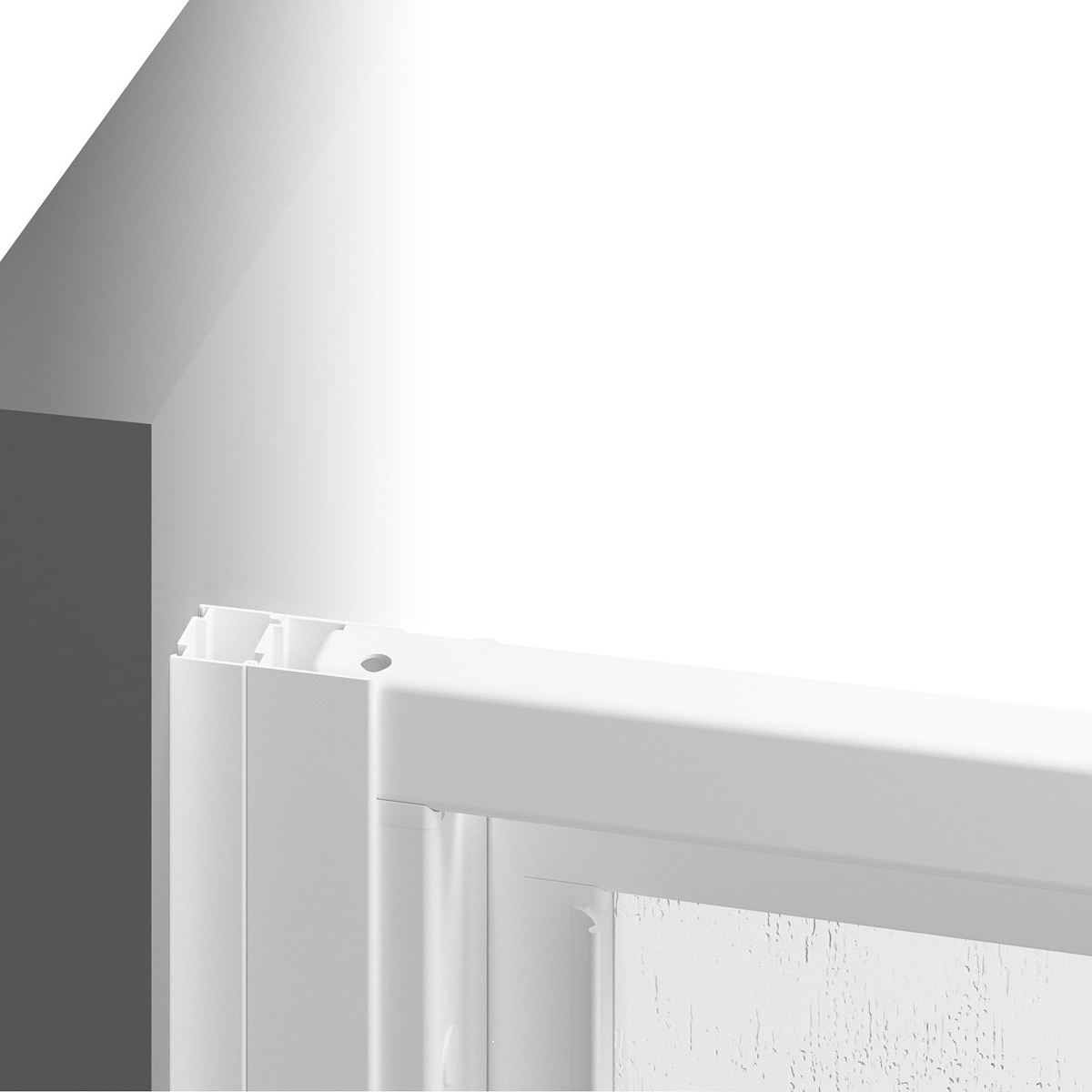 Ravak Supernova ASDP3-100 drzwi prysznicowe 100 cm biały/pearl 00VA01R211