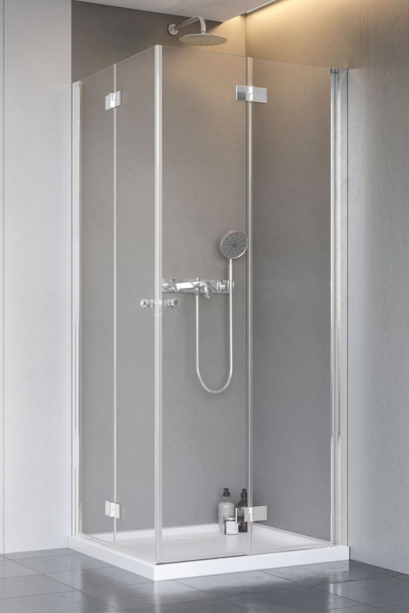 Radaway Nes KDD B drzwi prysznicowe 100 cm prawe chrom/szkło przezroczyste 10024100-01-01R