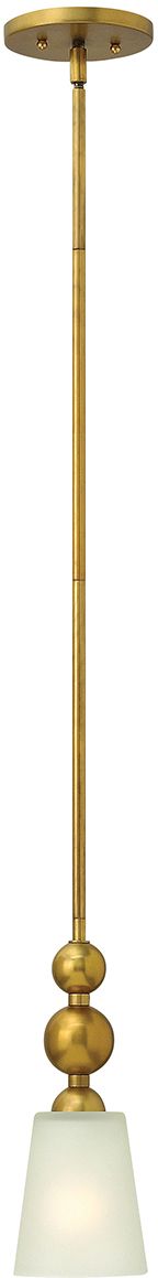 Elstead Lighting Zelda lampa wisząca 1x60 W vintage mosiądz HK-ZELDA-P-A-VS