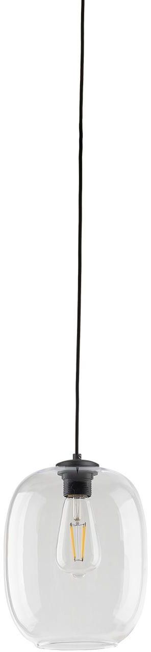 TK Lighting Elio lampa wisząca 1x15W czarny 4339