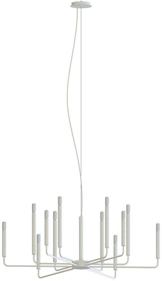 Nowodvorski Lighting Orto lampa wisząca 12x10 W biała 11463