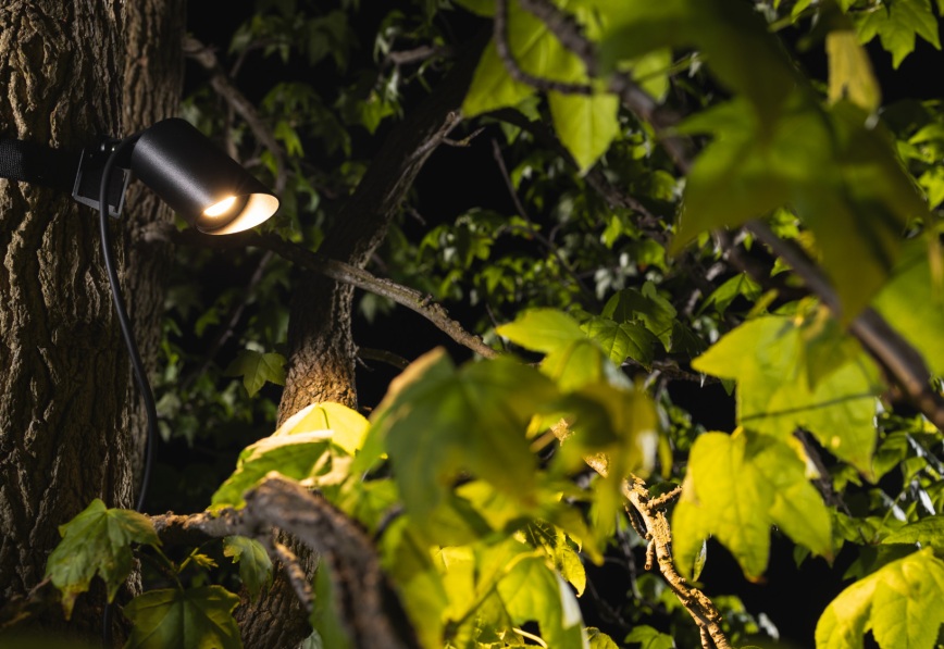 Nowodvorski Lighting Rumi lampa punktowa przenośna 1x7 W czarny 11543