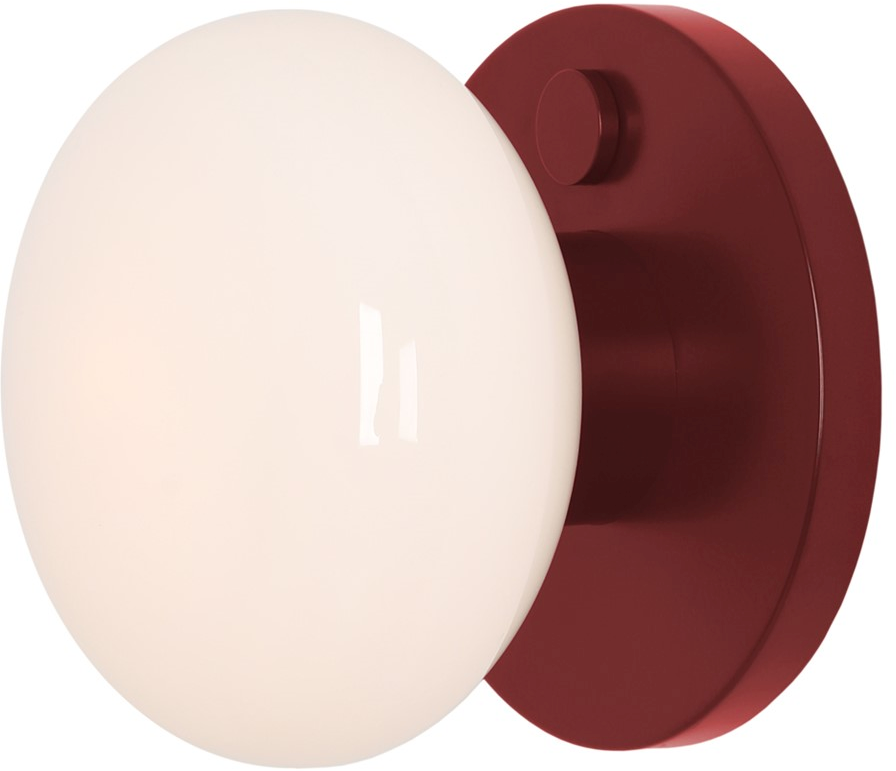 Aldex Flo S kinkiet 1x10 W czerwony 7000C27_S