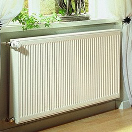 Purmo Compact grzejnik płytowy 60x100 cm podłączenie boczne biały C22 600x1000