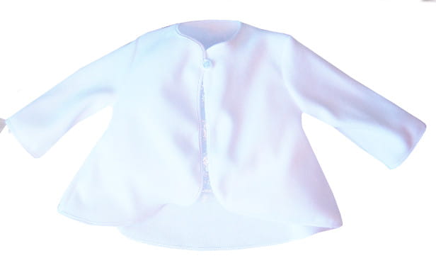 Pelerynka, narzutka dla dziewczynki