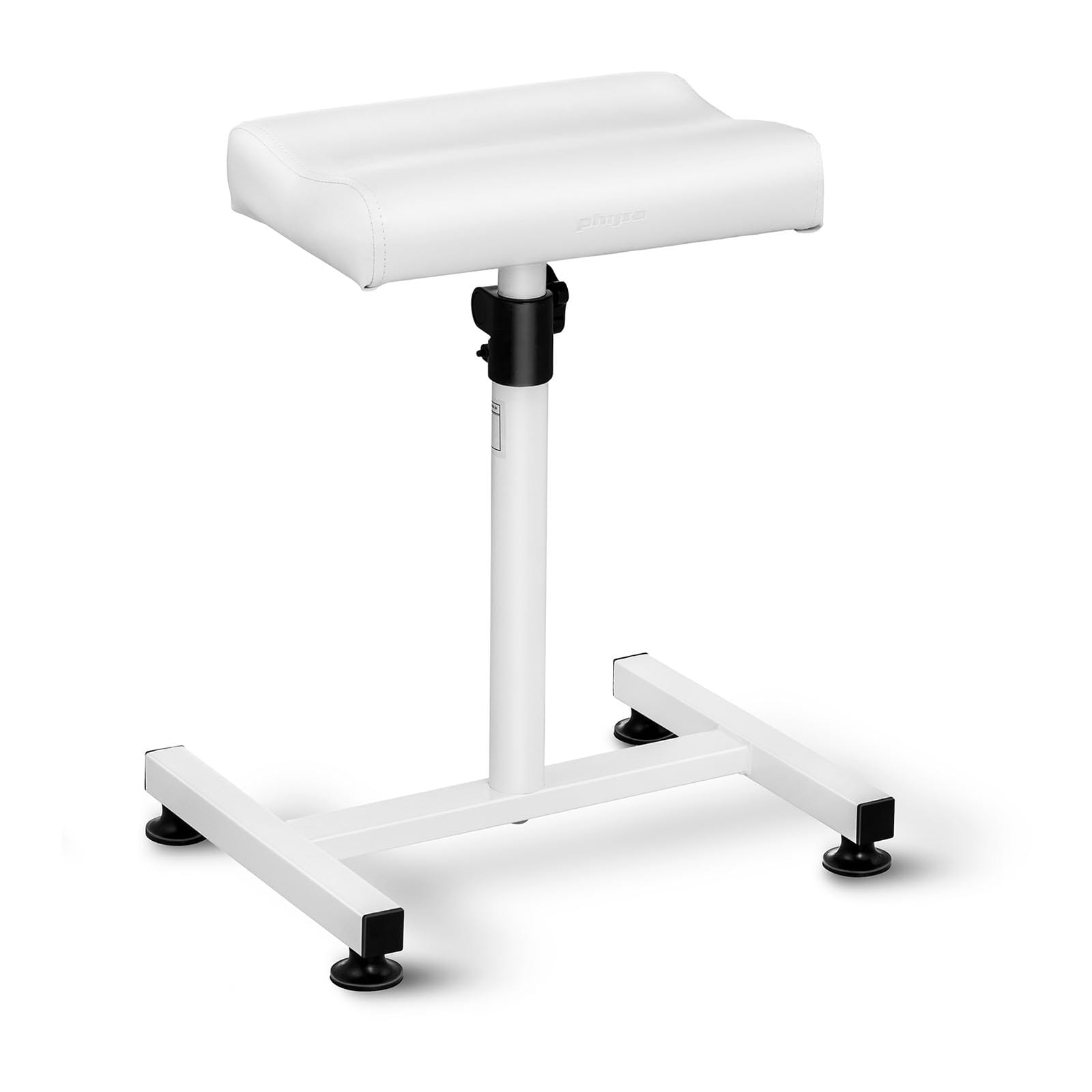 Podnóżek do pedicure biały