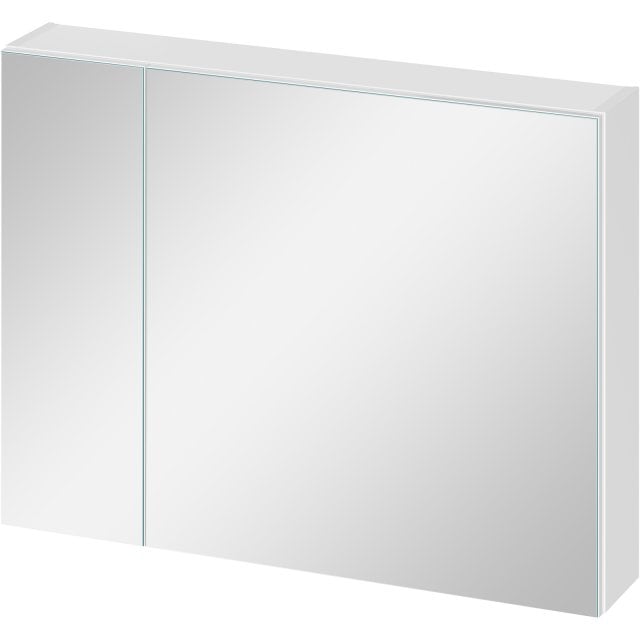 CERSANIT Szafka łazienkowa wisząca z lustrem OVIDA 80 DSM S1058-008