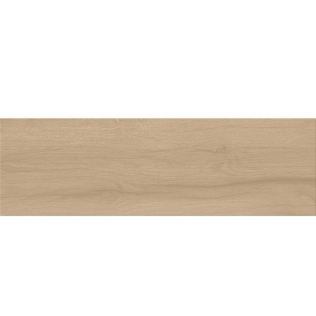 Gres szkliwiony WOODLOT cream mat 18,5x59,8 gat. II