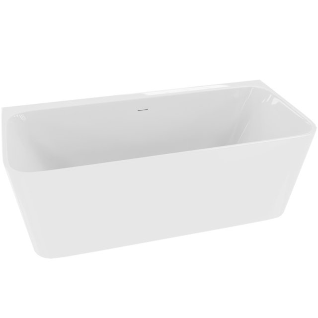 LAVITA Wanna wolnostojąca przyścienna MENSOLA 170 cm biała JS-761K