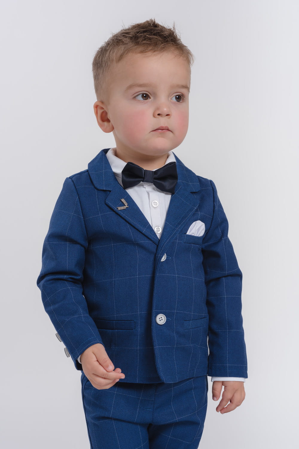 LaFerio Bastia Marynarka w kratę dla chłopca 92-116cm