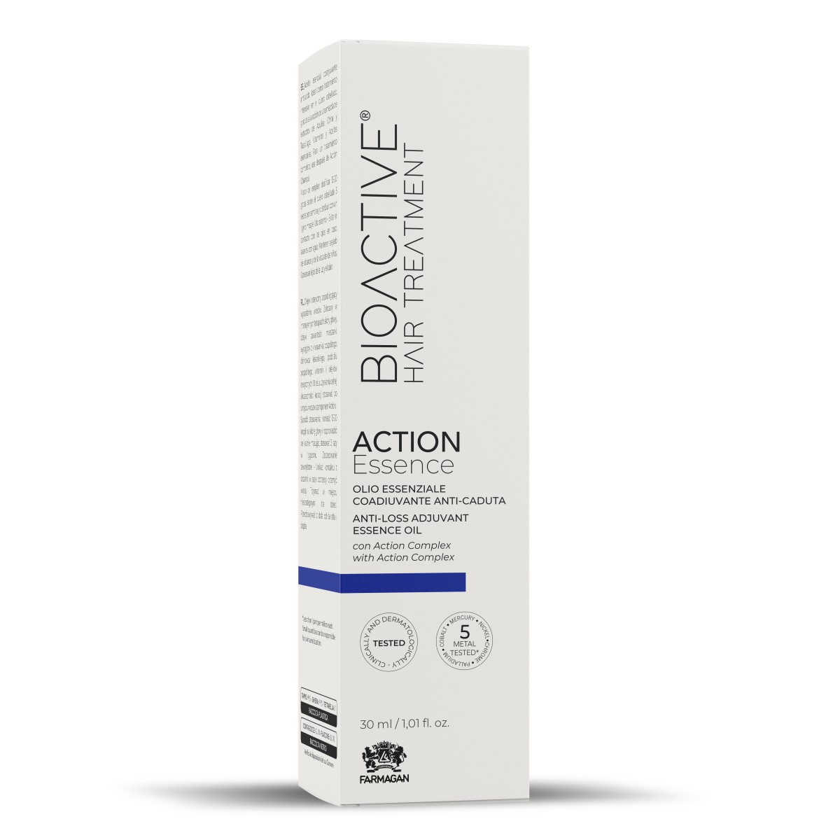 FARMAGAN ACTION Wzmacniający olejek do włosów 30ml