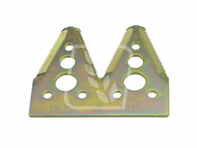 Nożyk kosy górnonacinany podwójny duży/mały H153329