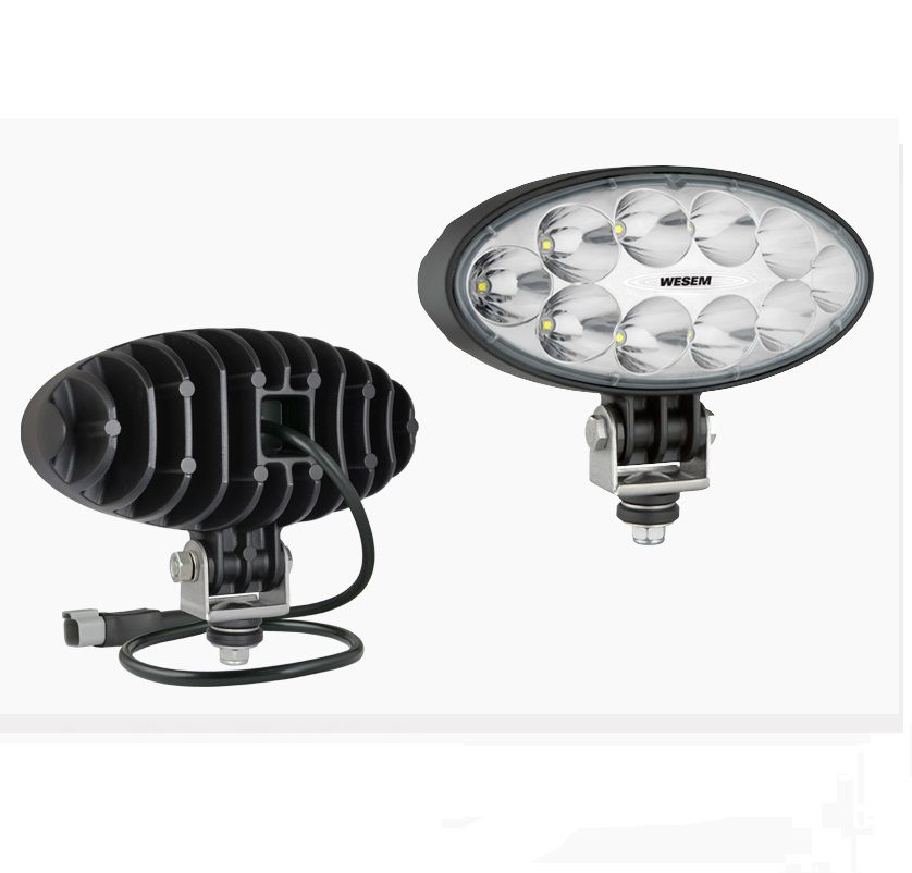 Lampa robocza LED 4000lm złącze DT04-2P CRV1N.53602 Wesem