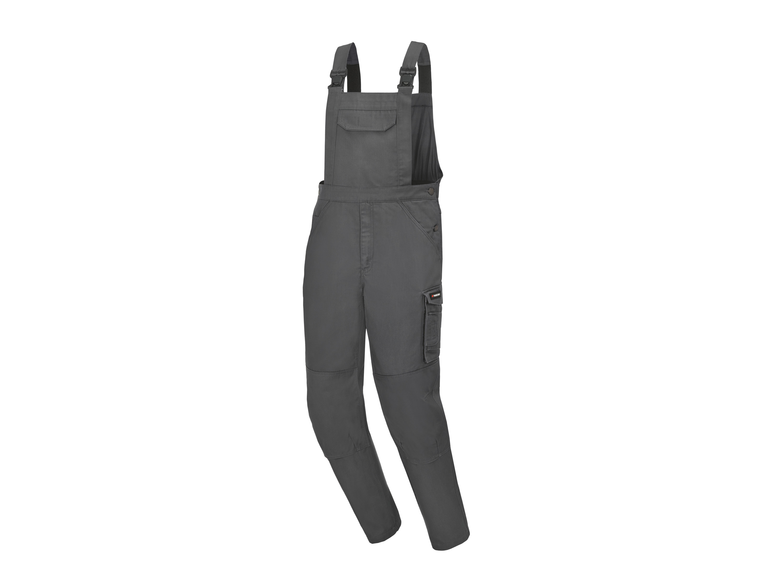 Parkside Ogrodniczki robocze męskie ocieplane Szary, 54