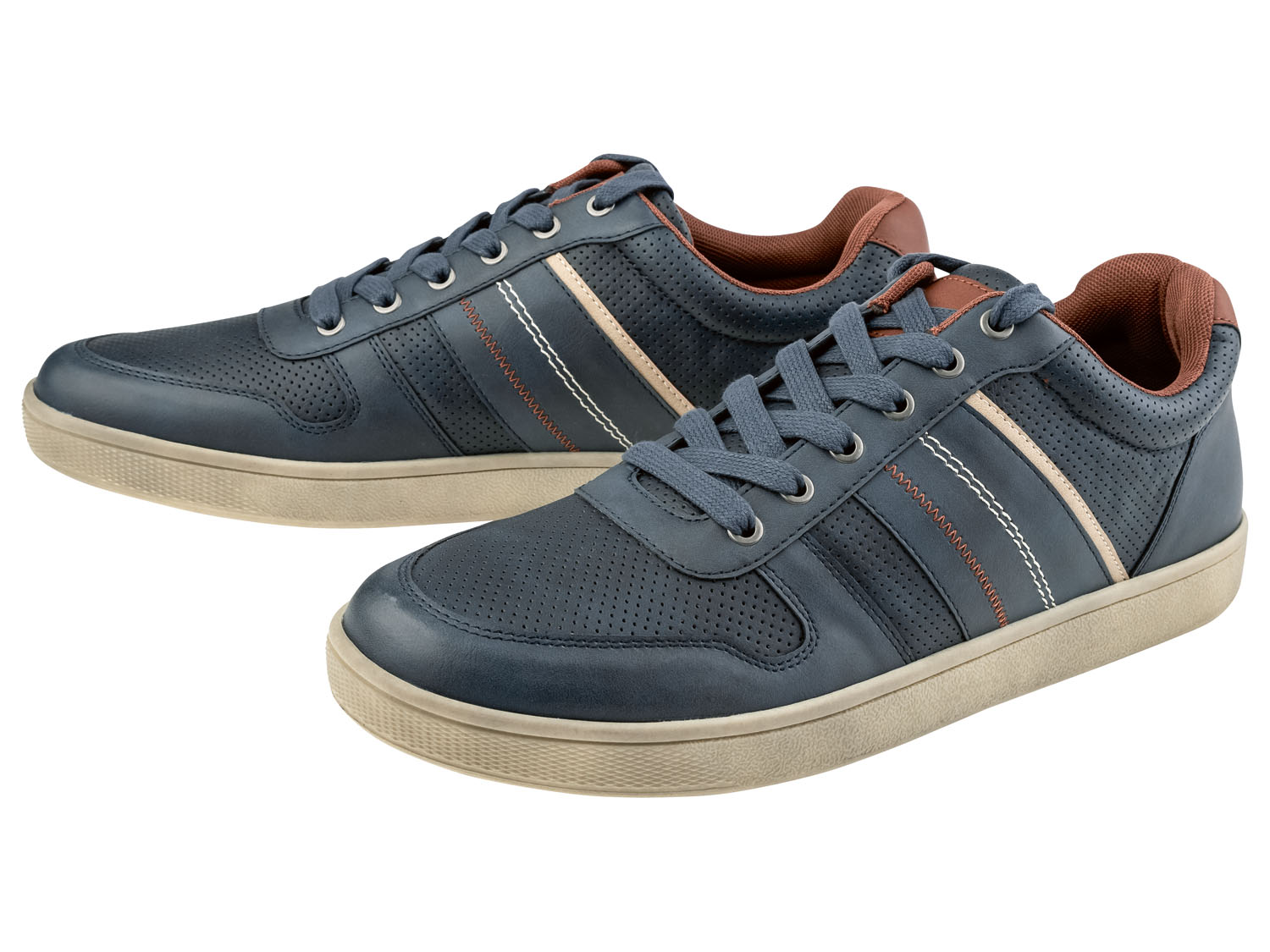 Livergy Buty męskie, 1 para 42, Granatowy