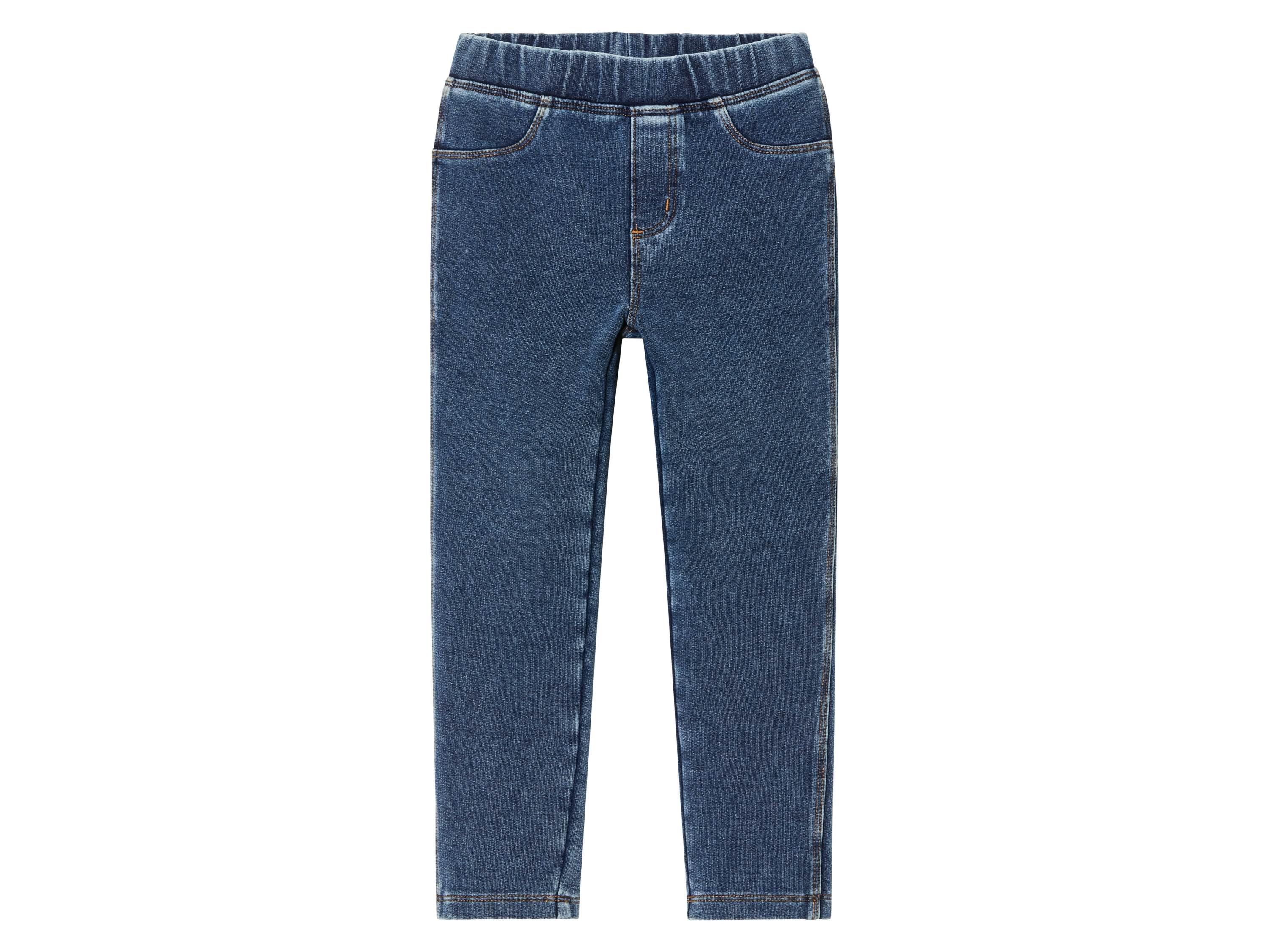 lupilu Jegginsy dziecięce z bawełną 122/128, Niebieski