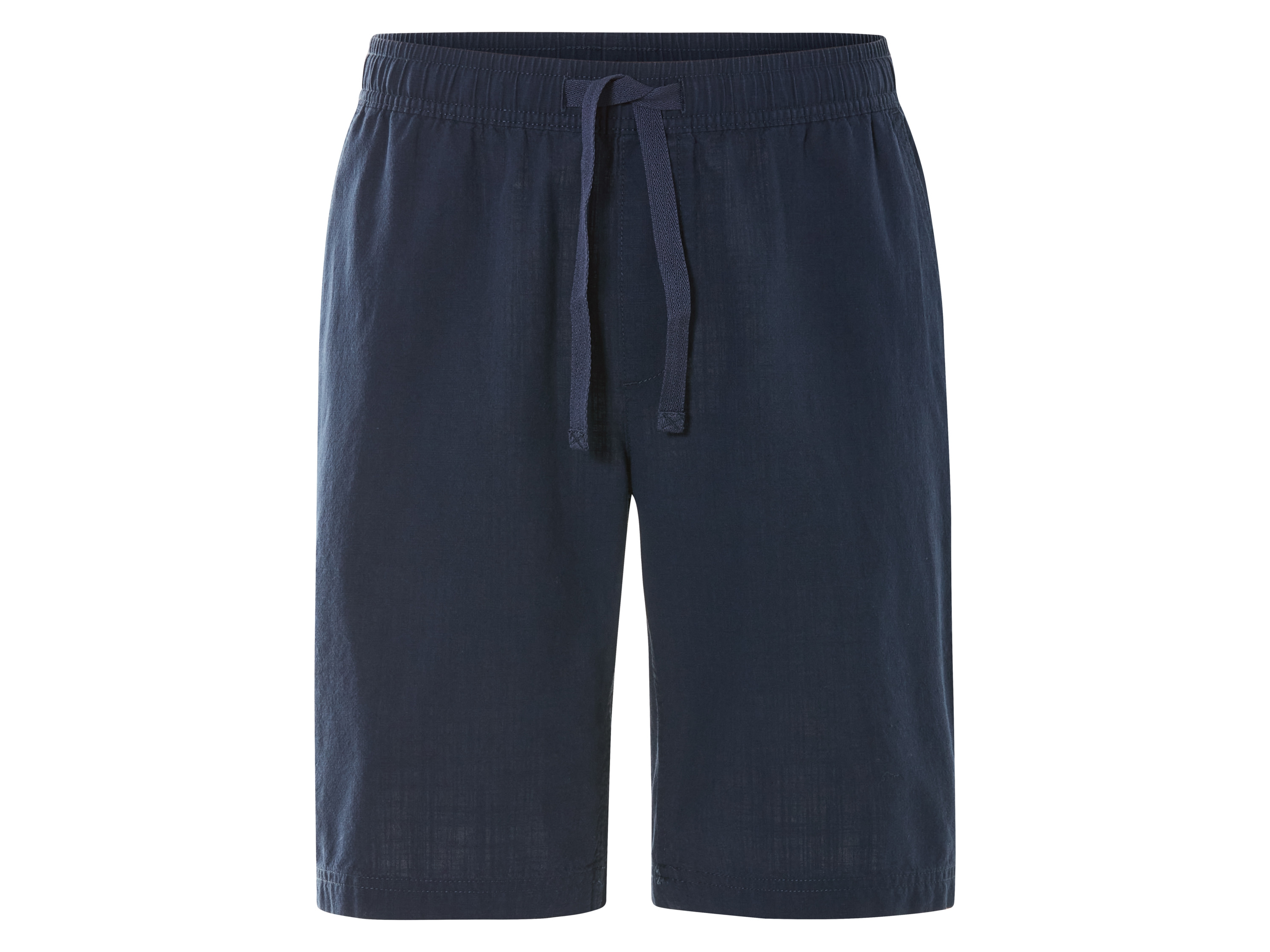 Livergy Bermudy męskie z bawełny Granatowy, XL 56/58