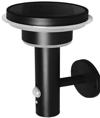 Darmowa Dostawa - Kinkiet solarny 1x6 W czarny Osram Endura Style Solar Double Circle 4099854455506