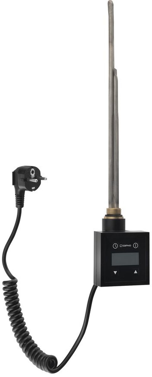 Darmowa Dostawa - Grzałka elektryczna 300 W czarna Sapho KTX KTXB300