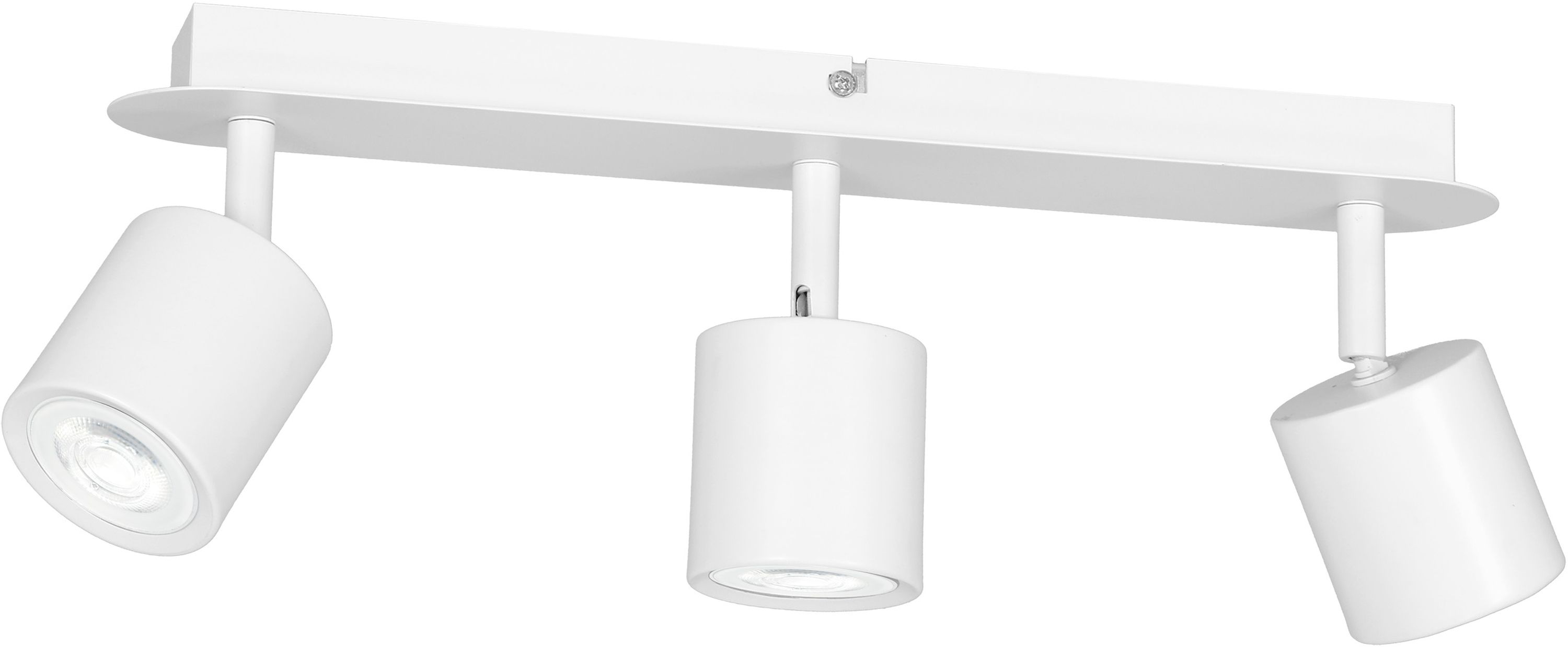 Darmowa Dostawa - Lampa podsufitowa 3x8 W biały Luminex Demia 1426