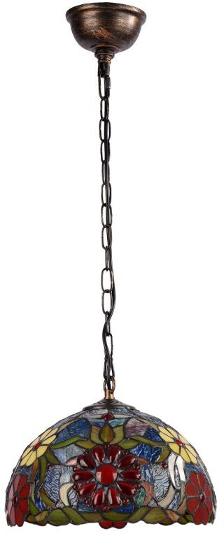 Darmowa Dostawa - Lampa wisząca 1x40 W multikolor Abruzzo Capolavoro ABRLWCAPO1