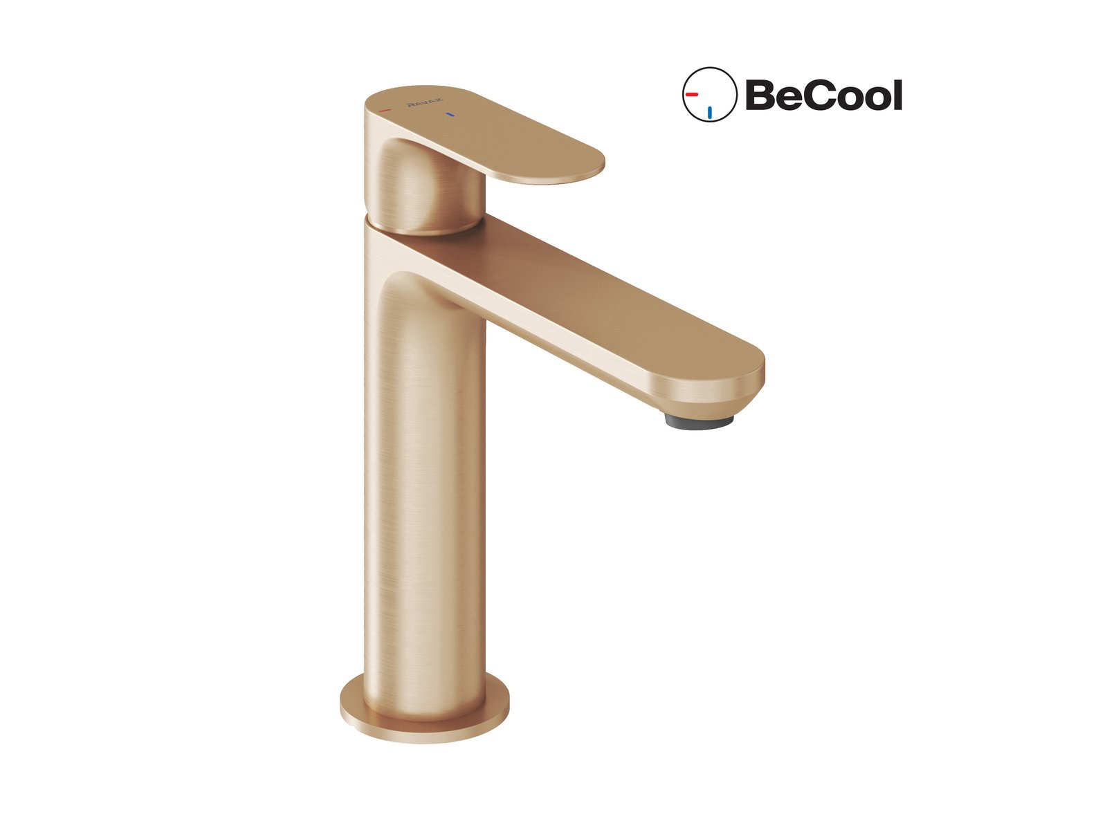 Darmowa Dostawa - Bateria umywalkowa stojąca złota Ravak Eleganta X070413