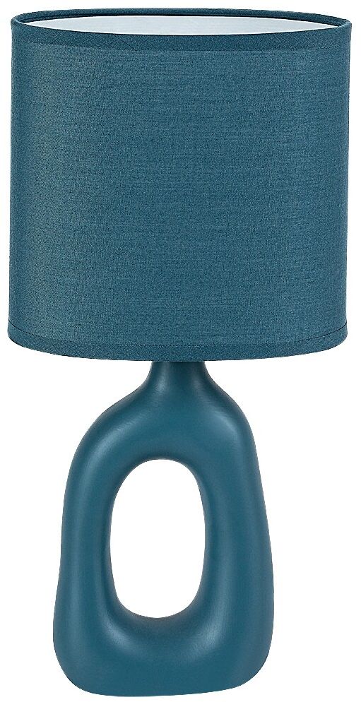 Darmowa Dostawa - Lampa stołowa 1x40 W niebieska Rabalux Sylira 74072