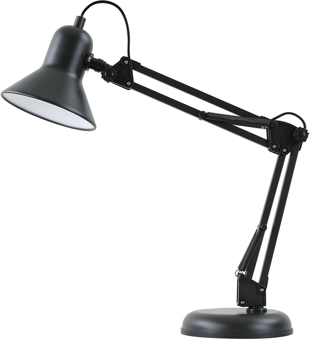 Darmowa Dostawa - Lampa biurkowa 1x5 W czarna Italux Tiago TB29743BK