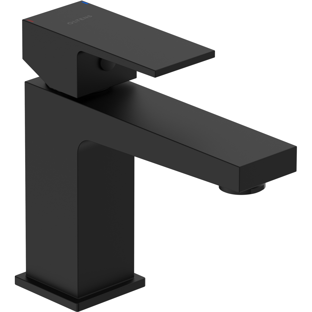 Darmowa Dostawa - Bateria umywalkowa stojąca czarny mat Oltens Gota 32201300