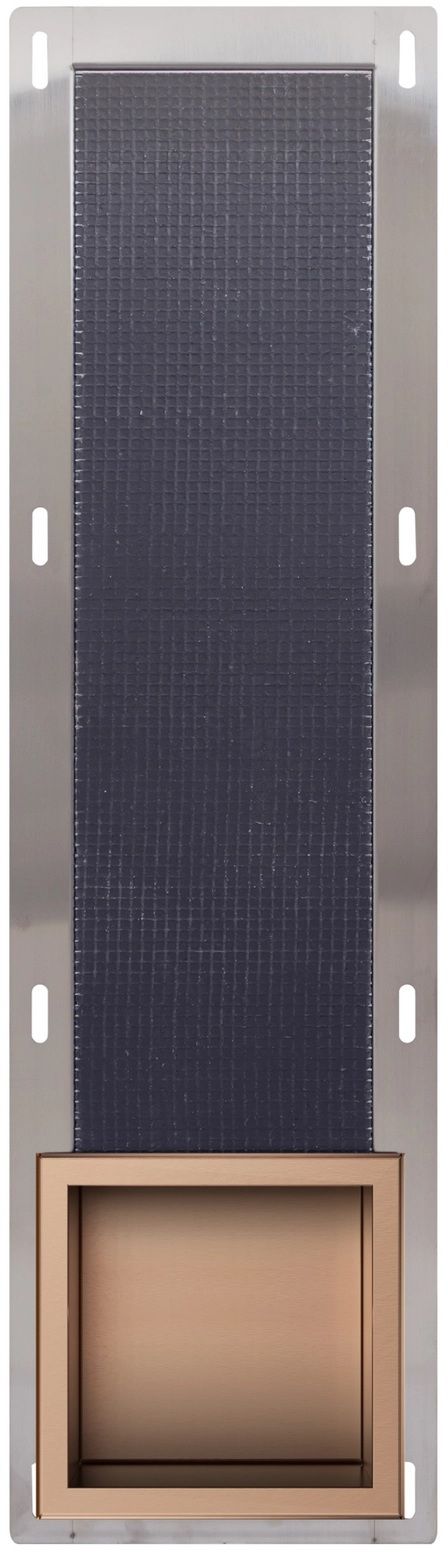 Darmowa Dostawa - Półka wnękowa 72 cm miedziana Balneo Wall Box Paper 3 B03010403031