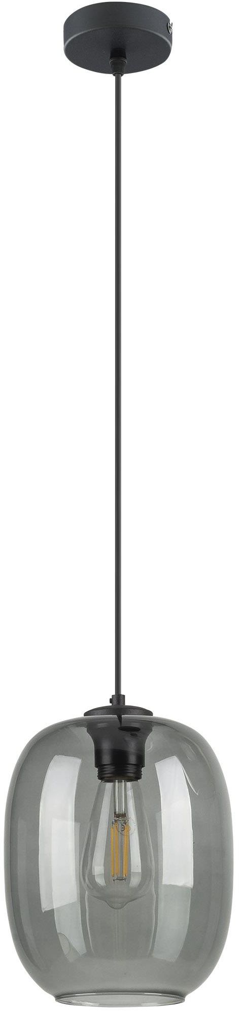 Darmowa Dostawa - Lampa wisząca 1x15 W czarny TK Lighting Elio 5971