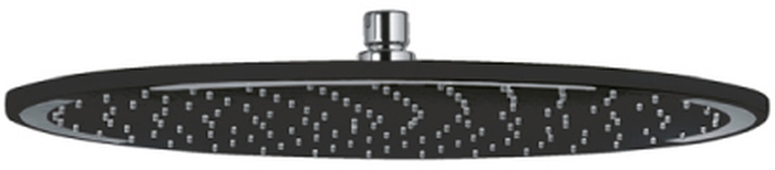 Darmowa Dostawa - Deszczownica 30x30 okrągła czarny Kludi A-QA 643308700