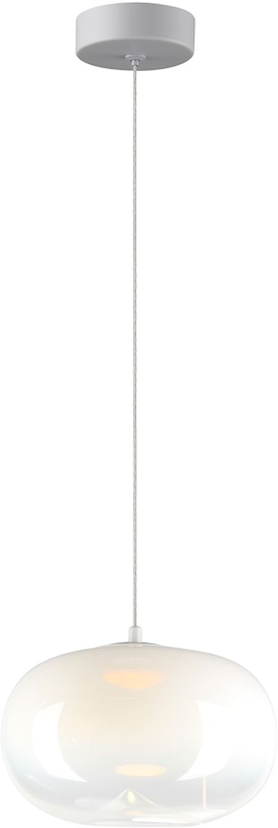 Darmowa Dostawa - Lampa wisząca 1x4 W biała Milagro Vaso ML1398