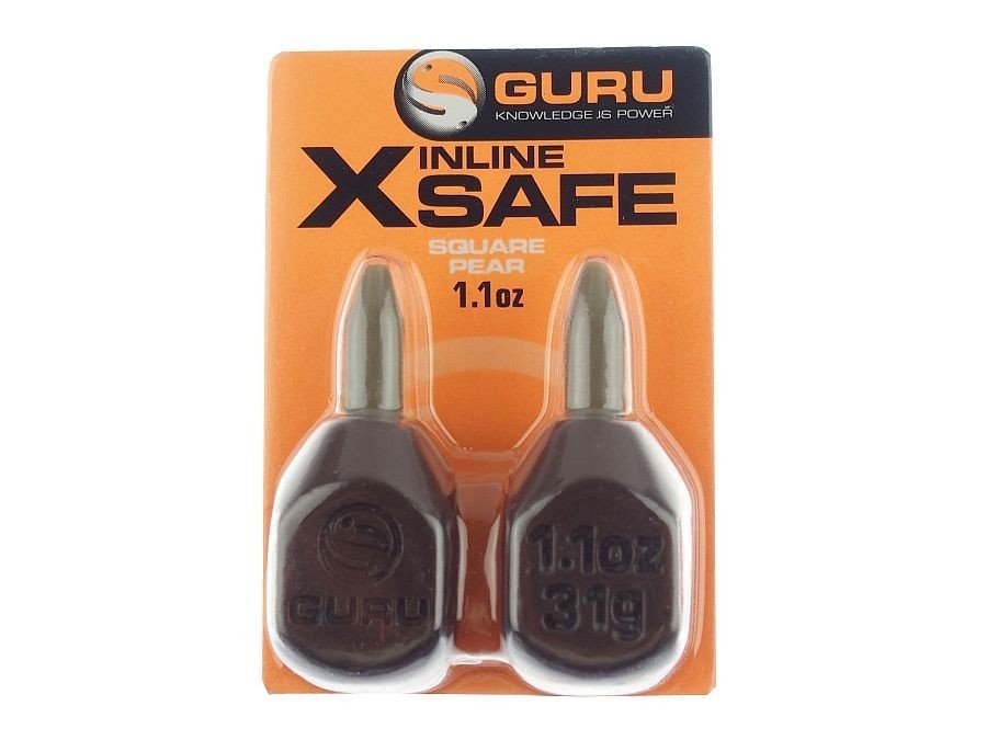 GURU Ciężarki Przelotowe Inline X-Save Lead 31g
