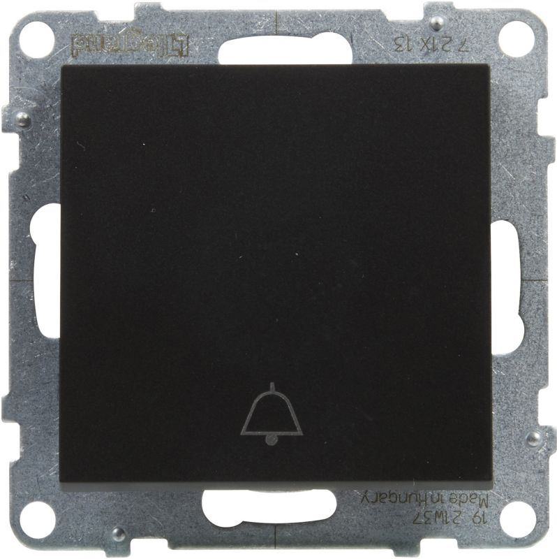 Łącznik dzwonek Legrand Suno czarny