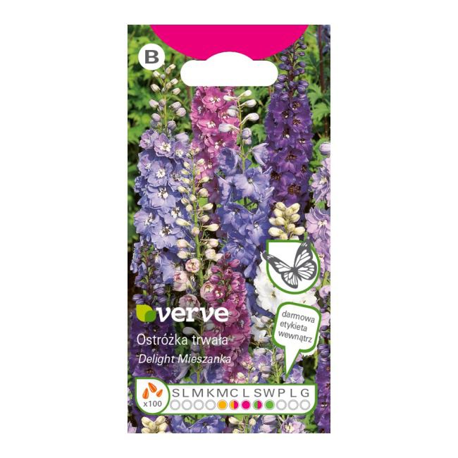 Nasiona ostróżka Pacific Verve mix