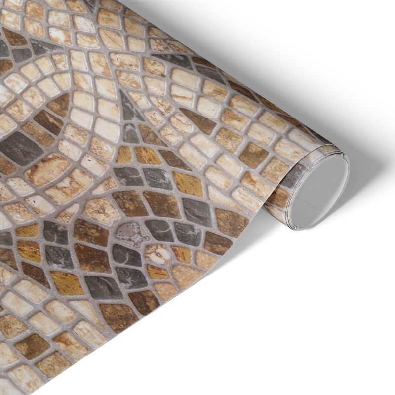 Okleina Meblowa Tulup 75x150 cm Mozaika kamienna Samoprzylepna Folia Matowa 1 rol.