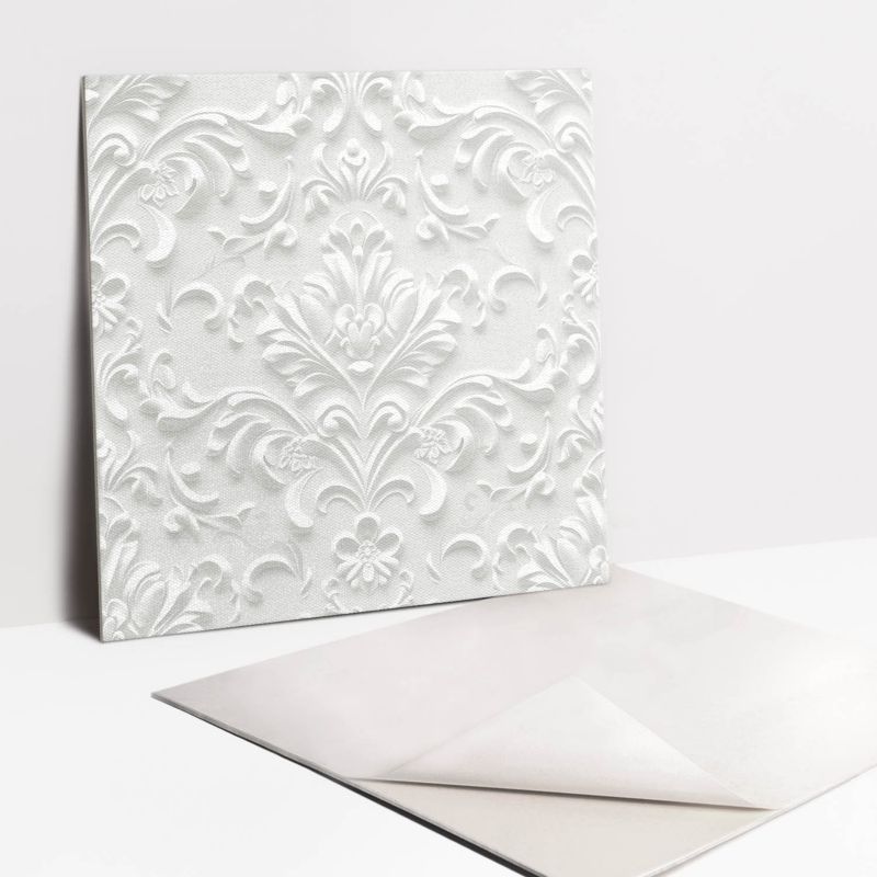 Kafelki samoprzylepne Tulup 30x30 cm Ornamentalny wzór 9 szt.