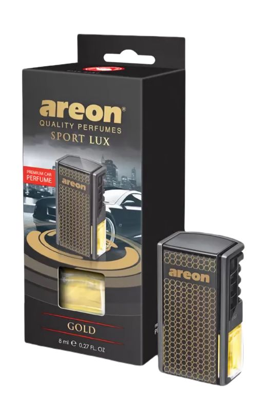 Zapach do samochodu Areon Car Gold 8 ml