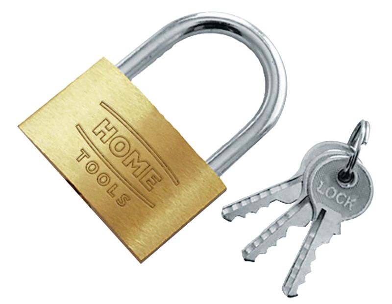 JW Kłódka Home Tools budowlana 50 mm lock - blister - 1 szt.