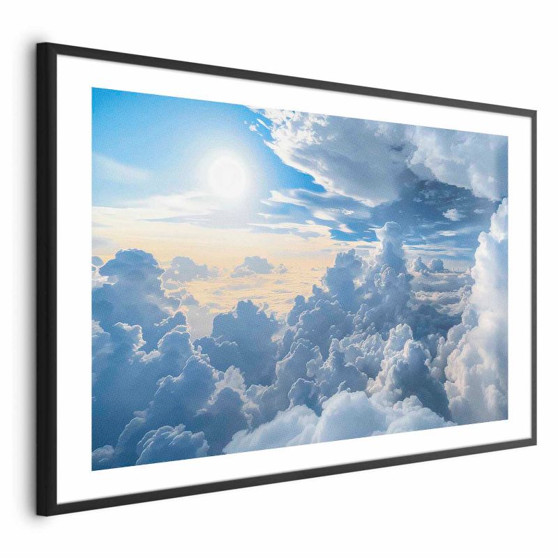 Plakat Artgeist Symfonia Światła 30x21 cm z ramą czarną 1 szt