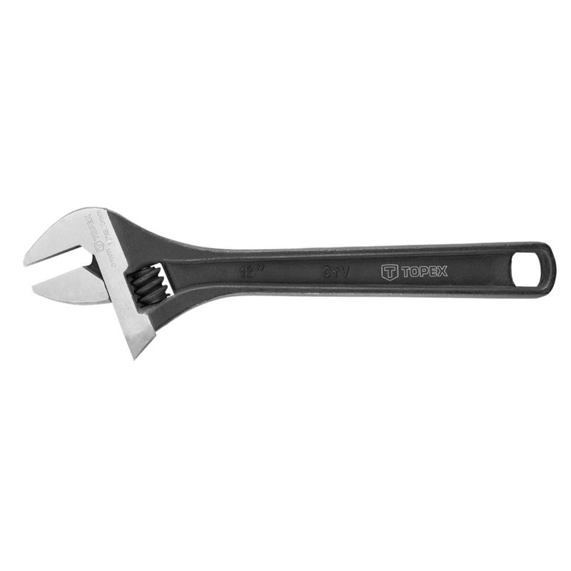Klucz nastawny TOPEX 300 mm, zakres 0-41 mm 1 szt