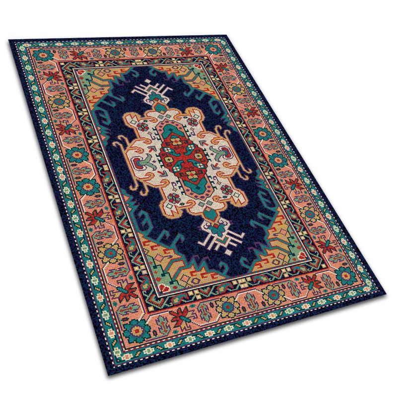 Winylowy Dywan Tarasowy Tulup 80x120 cm Balkon Ogród Patio Ludowe tekstury 1 szt.