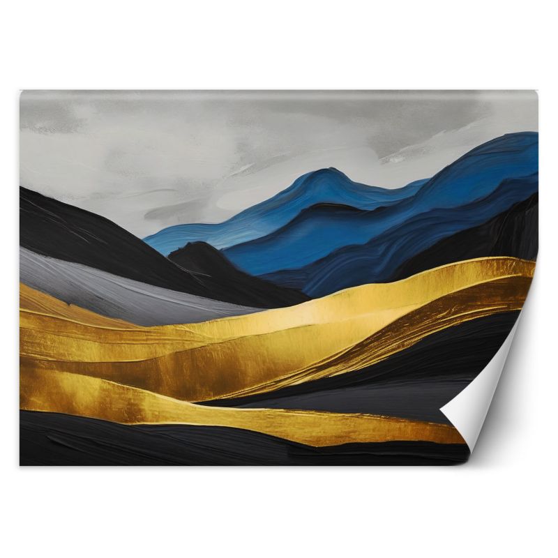 Fototapeta Feeby Góry abstrakcja złoty glamour 300x210 1 szt