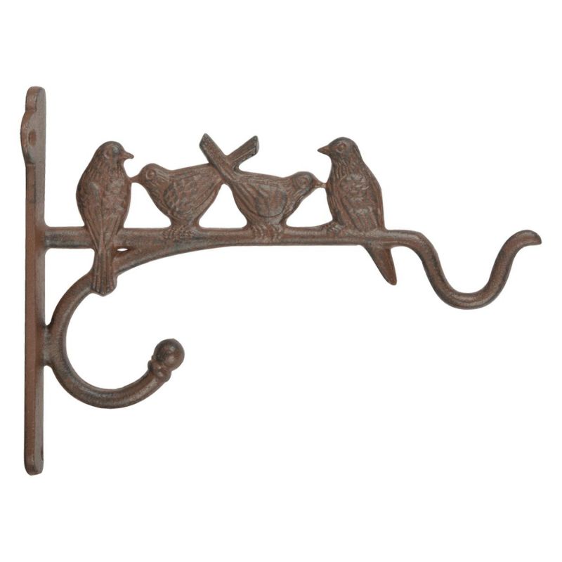 Wspornik Esschert Design Żeliwny Brązowy 25cm