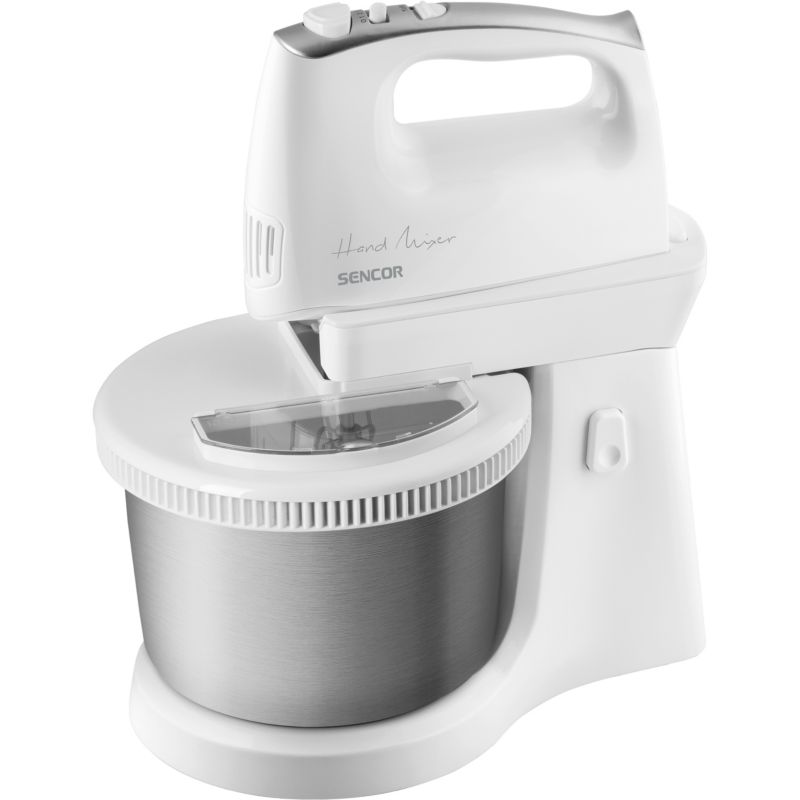 Mikser Ręczny Sencor SHM 6206SS Z Misą Obrotową 5 Biegów 500W Turbo 1szt