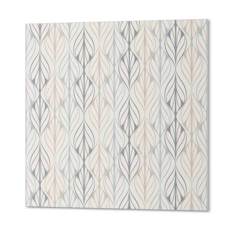 Winylowe Kafelki Samoprzylepne ArtPrintCave 20x20 cm Wzór liści w rombach 20 szt.