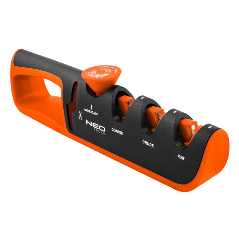 Ostrzałka do noży i nożyczek NEO TOOLS z regulacją kąta ostrzenia 1 szt